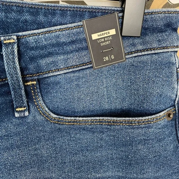 NWT Abercrombie & Fitch Harper Low Rise Short Women Size 28 (6) - Picture 6 of 15